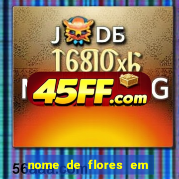 nome de flores em tupi guarani